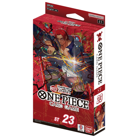 Box art of One Piece - Starter Deck - ST23 - Shanks