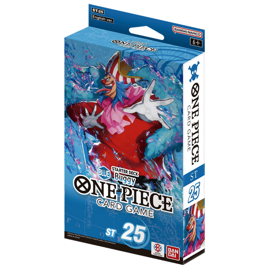 Box art of One Piece - Starter Deck - ST25 - Buggy