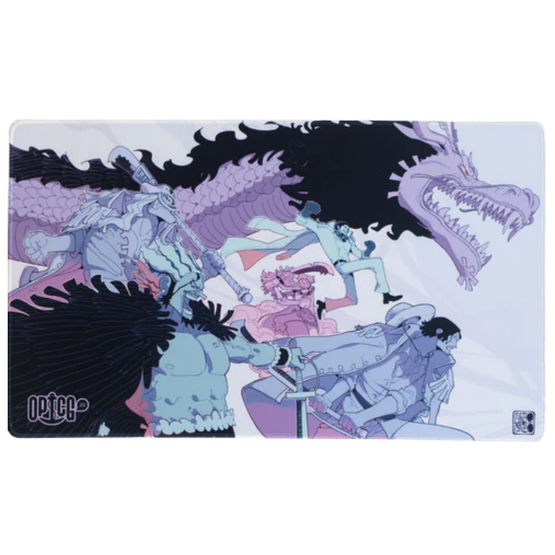 One Piece Card Game Era of Monsters playmat by mazaochizao with premium fabric and anti slip base