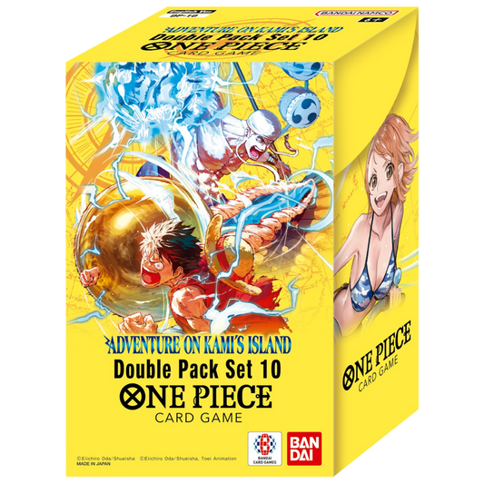 One Piece OP-15 Adventure on Kamis Island Double Pack Set 10 box