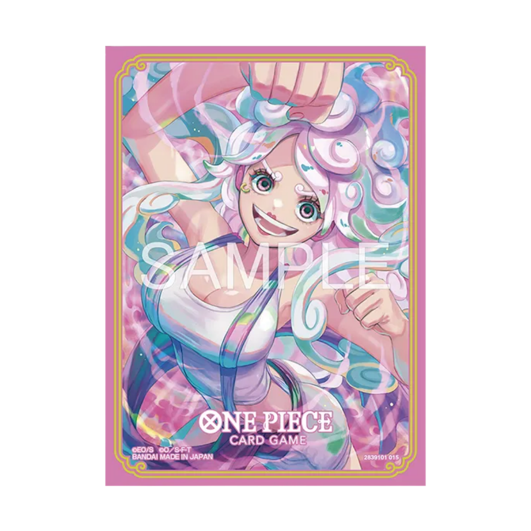 One Piece card sleeves Set 14 Jewelry Bonney design 70 count pack