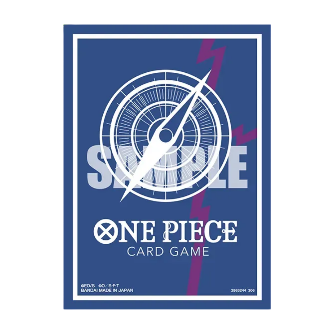 One Piece Card Game Sleeves Set 16 featuring Rocks D Xebec