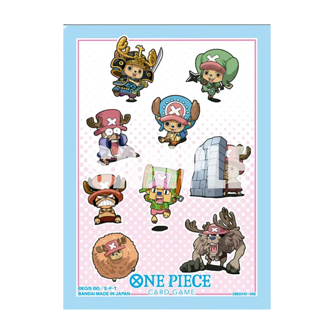 One Piece Card Game Sleeves Set 16 featuring Tony Tony Chopper