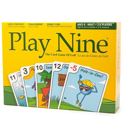 Play Nine - The Card Game of Golf