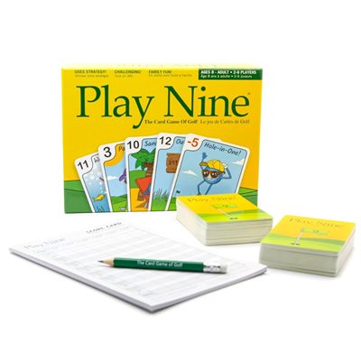 Play Nine - The Card Game of Golf