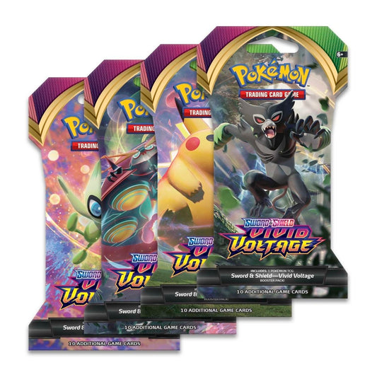 POKEMON - VIVID VOLTAGE - SLEEVED BOOSTER