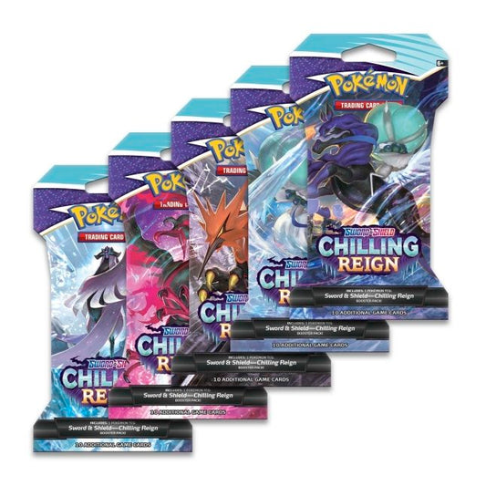 POKEMON - CHILLING REIGN - SLEEVED BOOSTER