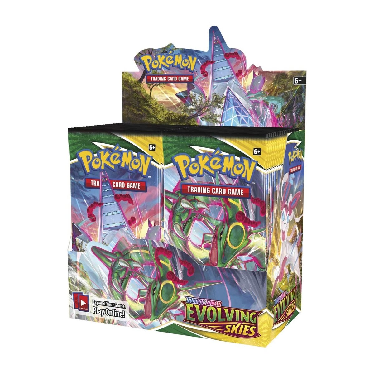 POKEMON - EVOLVING SKIES - BOOSTER BOX