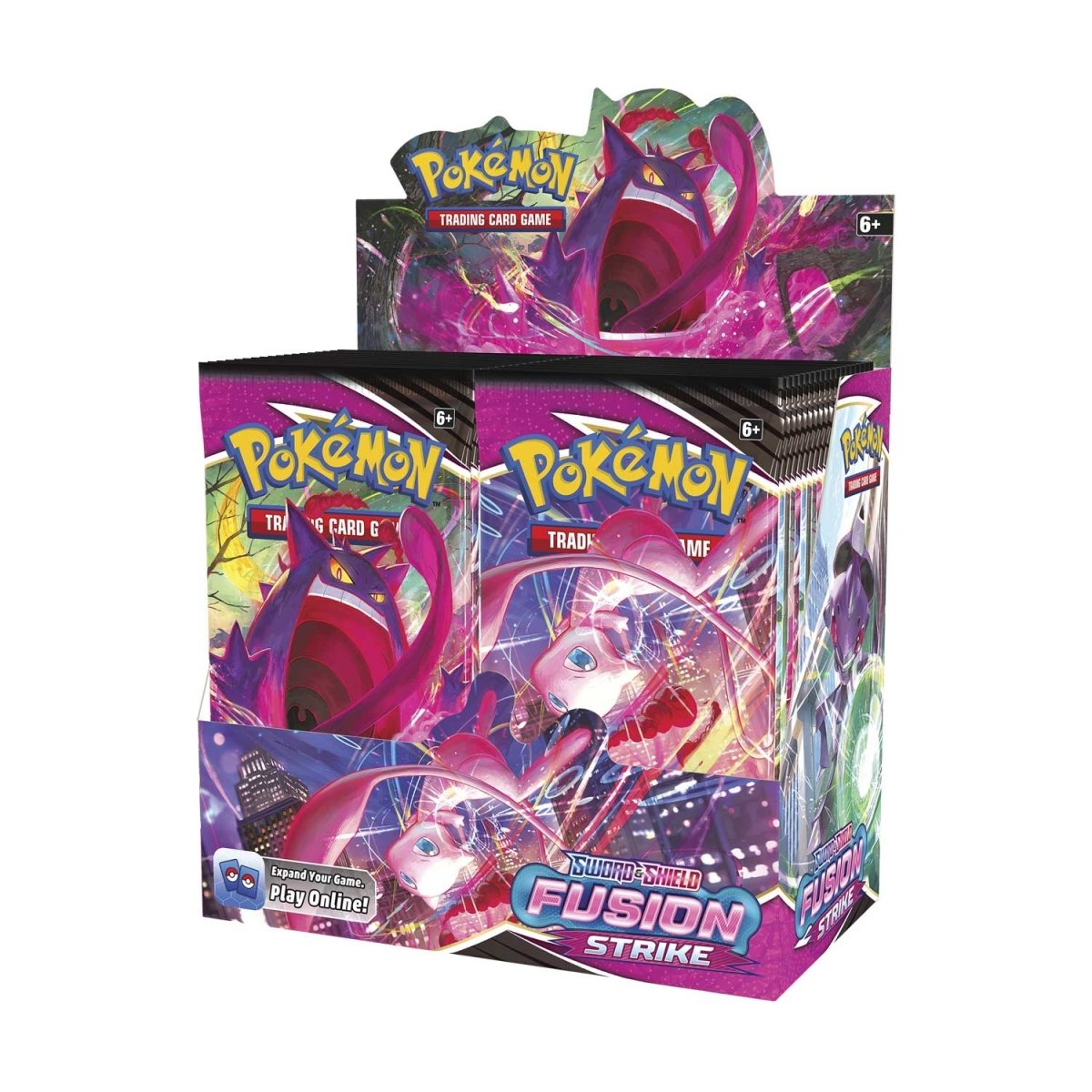 POKEMON - FUSION STRIKE - BOOSTER BOX