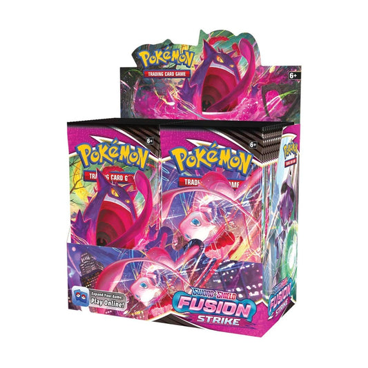 POKEMON - FUSION STRIKE - BOOSTER BOX