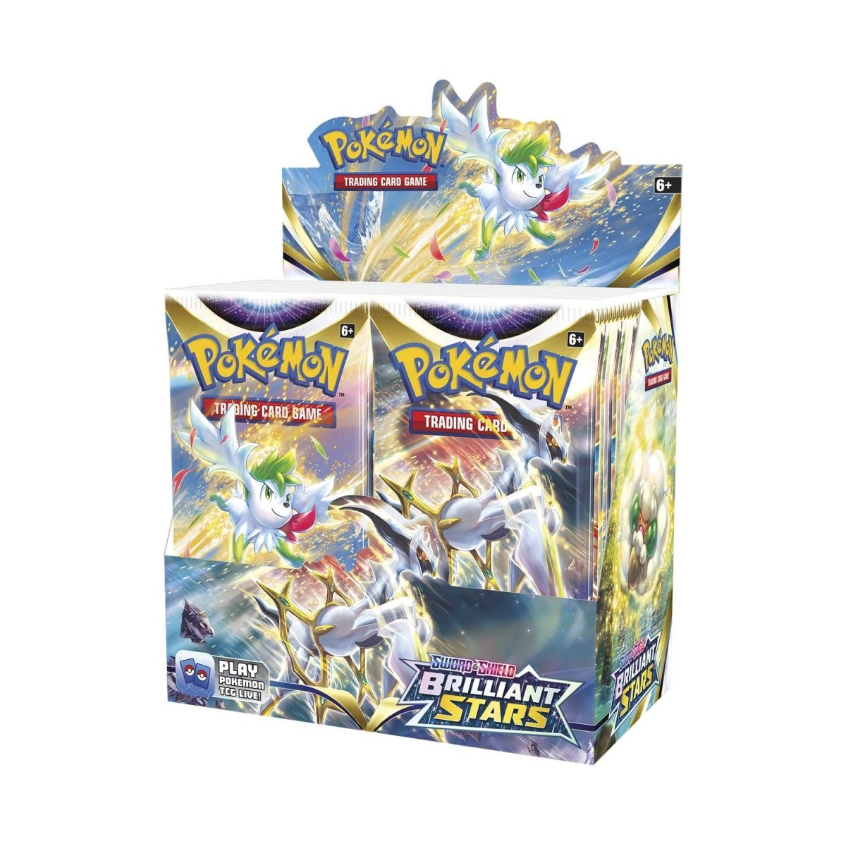 POKEMON - BRILLIANT STARS - BOOSTER BOX