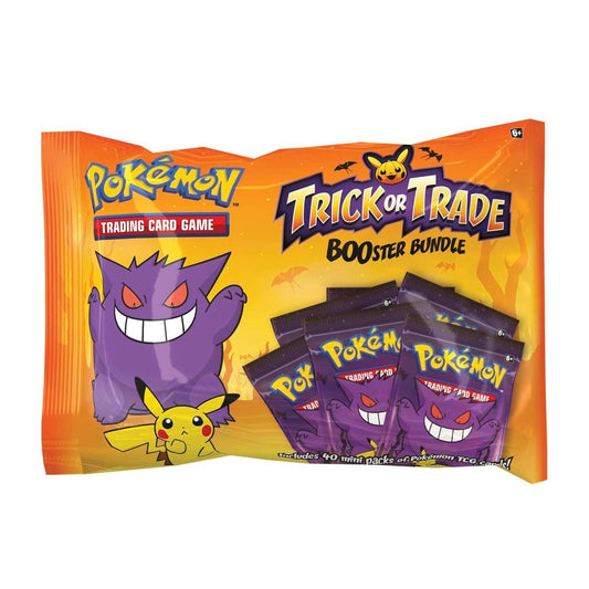 POKEMON - TRICK OR TRADE HALLOWEEN BOOSTER BUNDLE - 2022