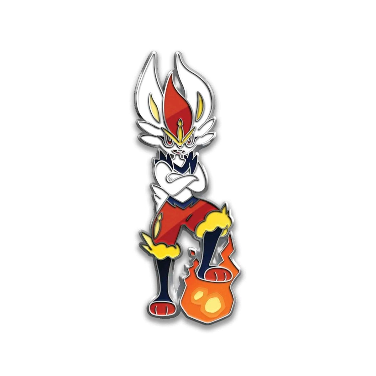 POKEMON - CROWN ZENITH - PIN COLLECTION - CINDERACE