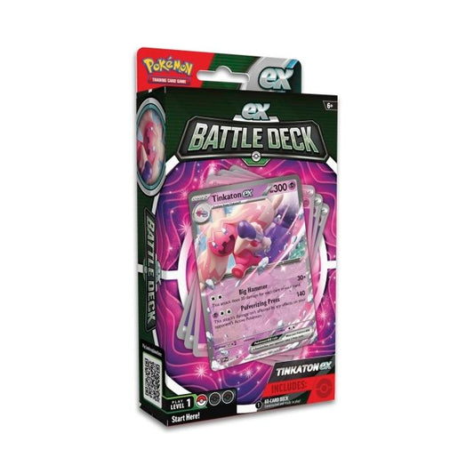 POKEMON - BATTLE DECK - TINKATON EX