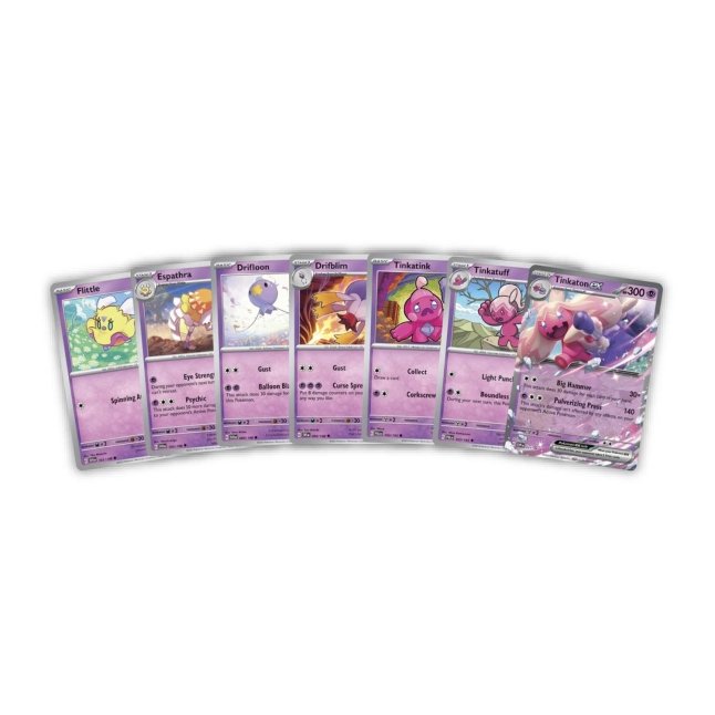 POKEMON - BATTLE DECK - TINKATON EX