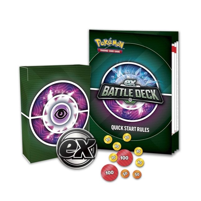 POKEMON - BATTLE DECK - TINKATON EX