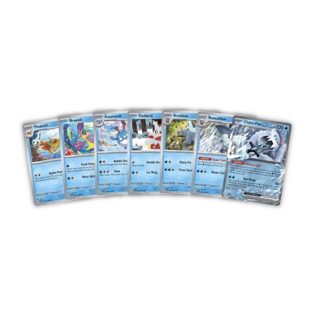 POKEMON - BATTLE DECK - CHIEN-PAO EX