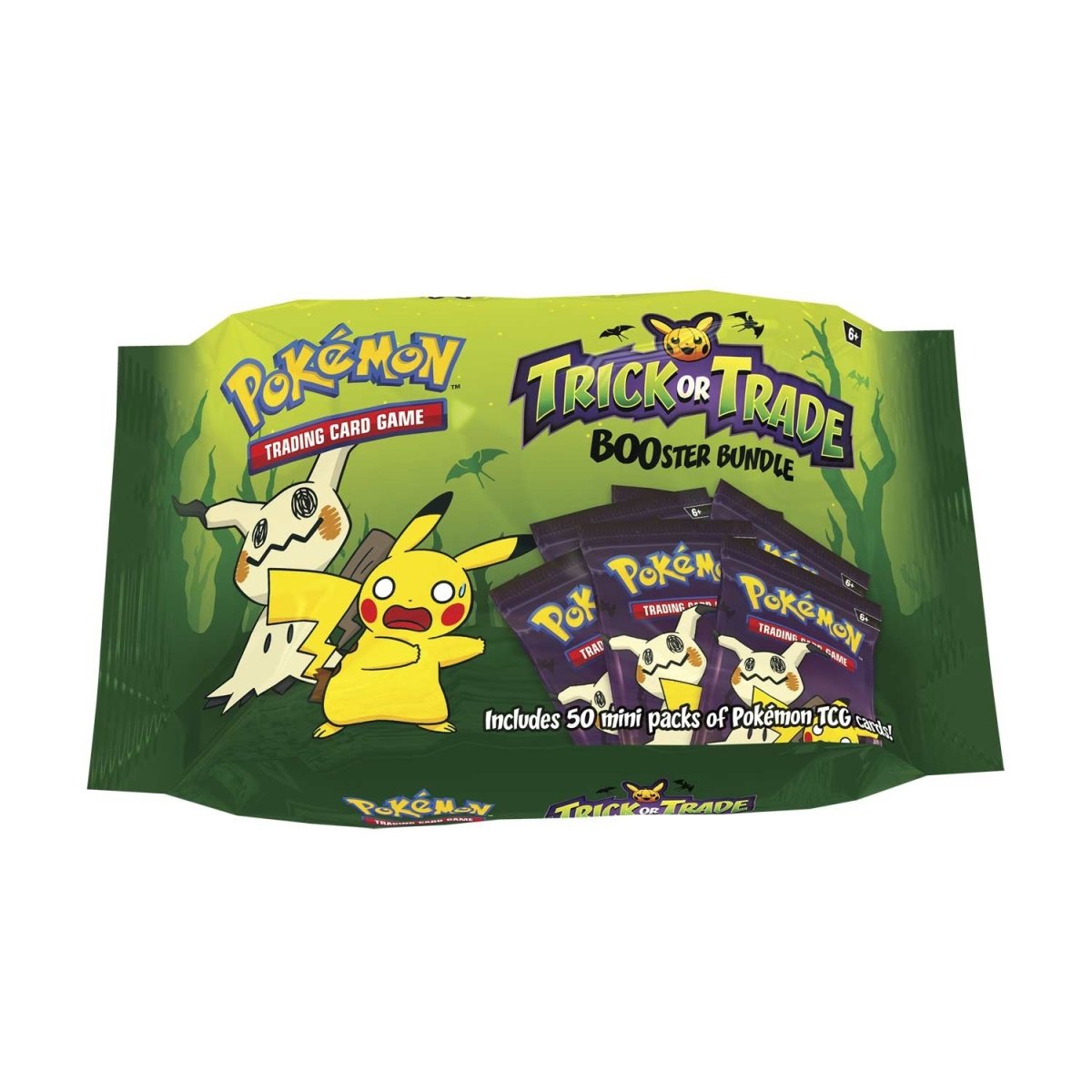 Pokemon - Trick Or Trade Halloween Booster Bundle - 2023