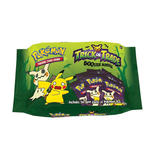 POKEMON - TRICK OR TRADE HALLOWEEN BOOSTER BUNDLE - 2023