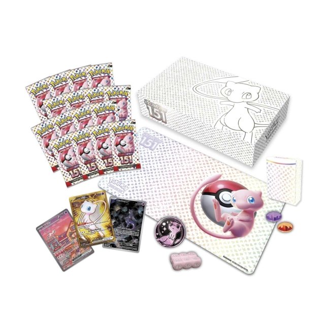 POKEMON - SCARLET & VIOLET 151 - ULTRA PREMIUM COLLECTION