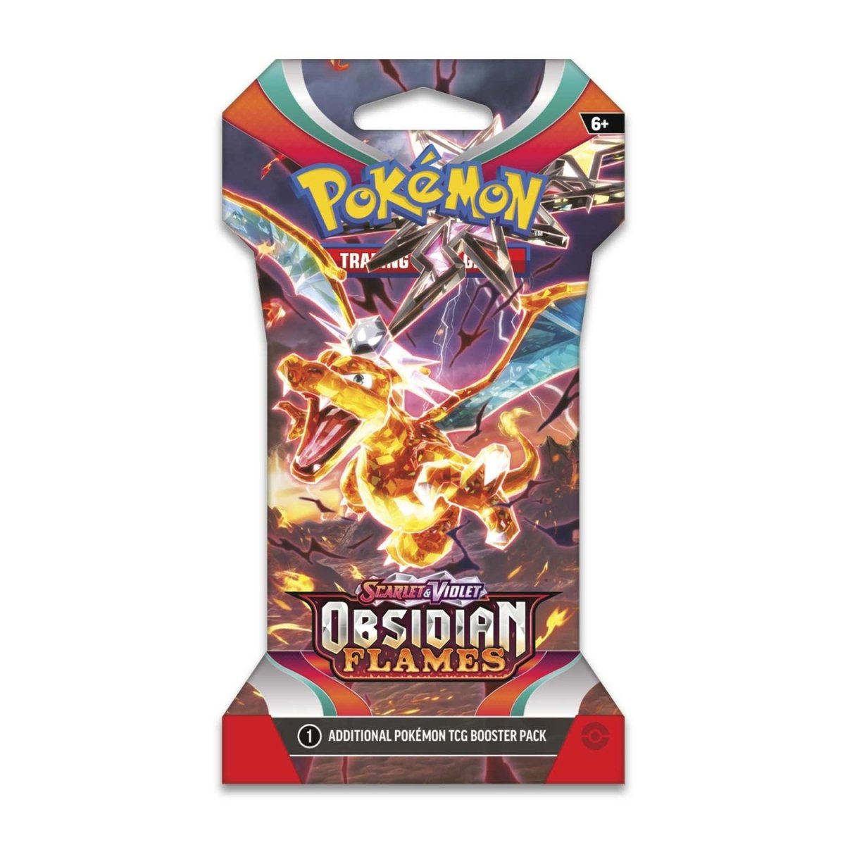 POKEMON - OBSIDIAN FLAMES - SLEEVED BOOSTER