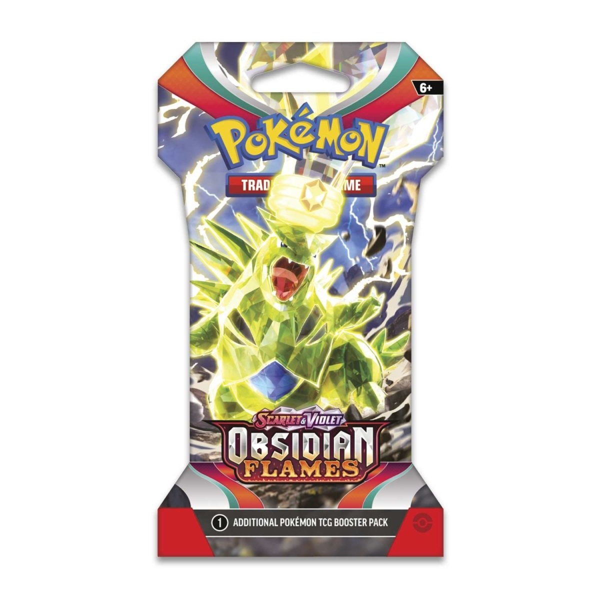 POKEMON - OBSIDIAN FLAMES - SLEEVED BOOSTER