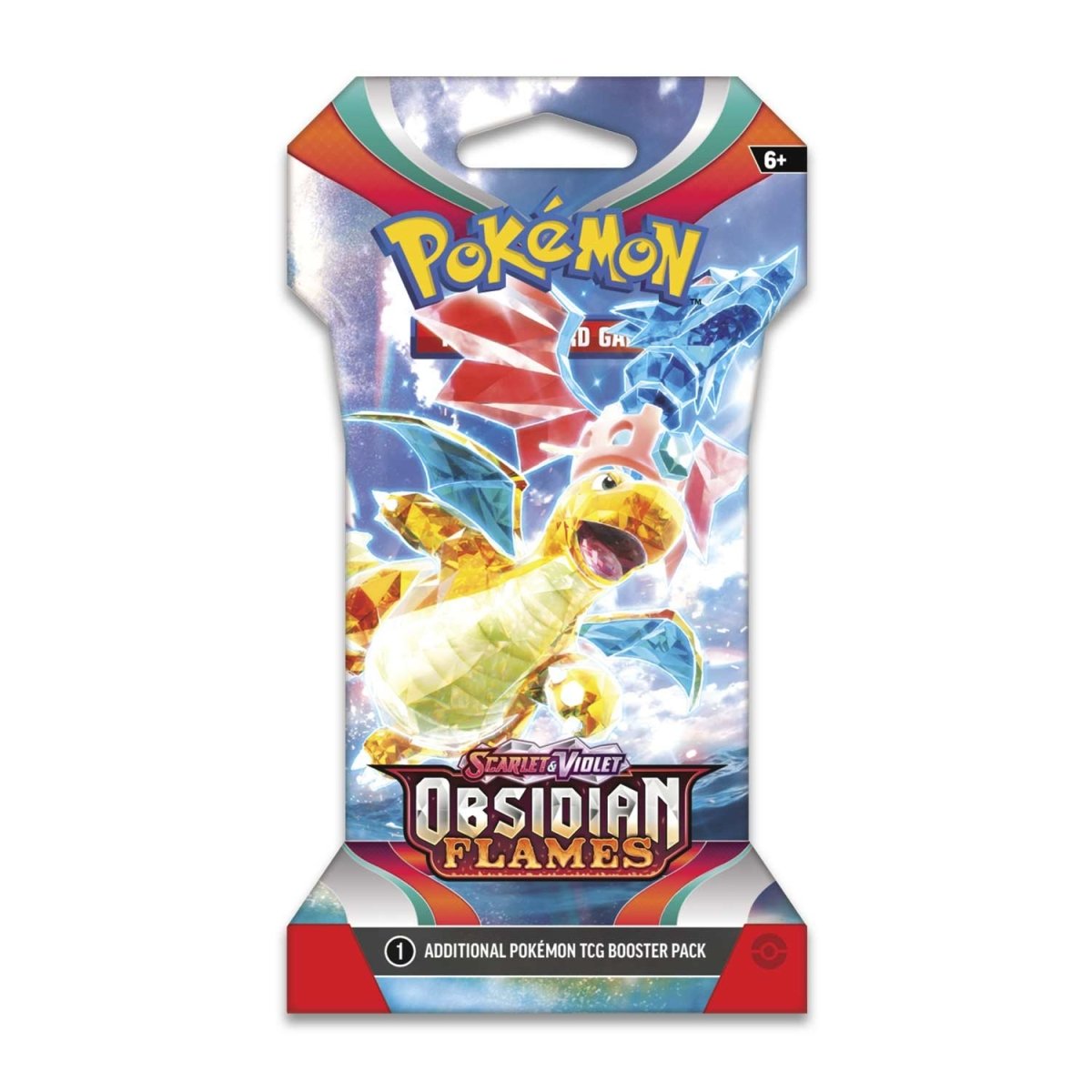 POKEMON - OBSIDIAN FLAMES - SLEEVED BOOSTER