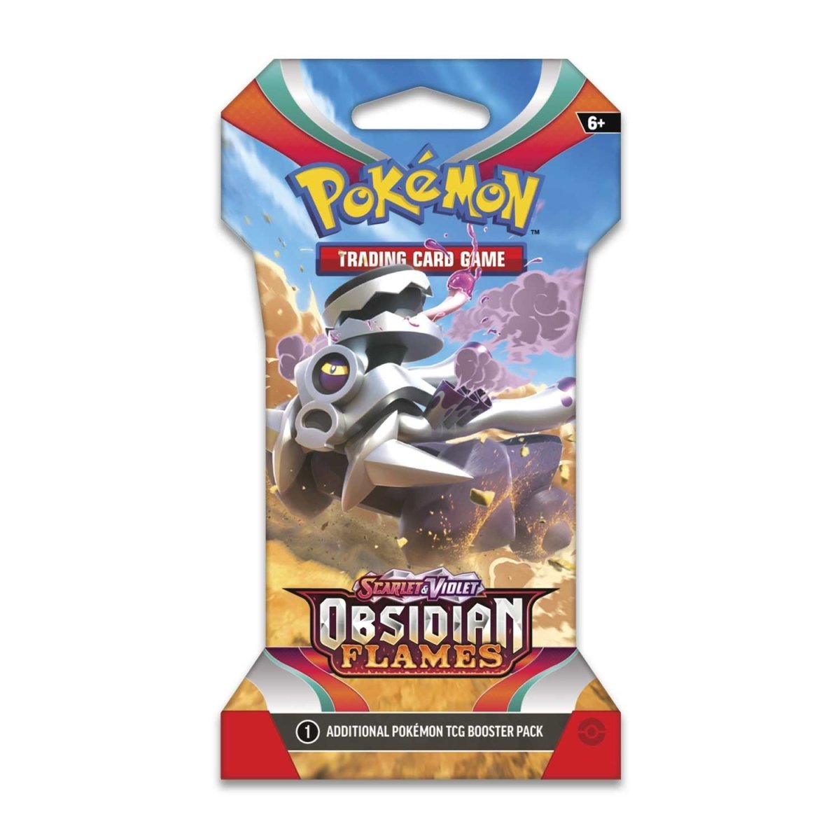 POKEMON - OBSIDIAN FLAMES - SLEEVED BOOSTER