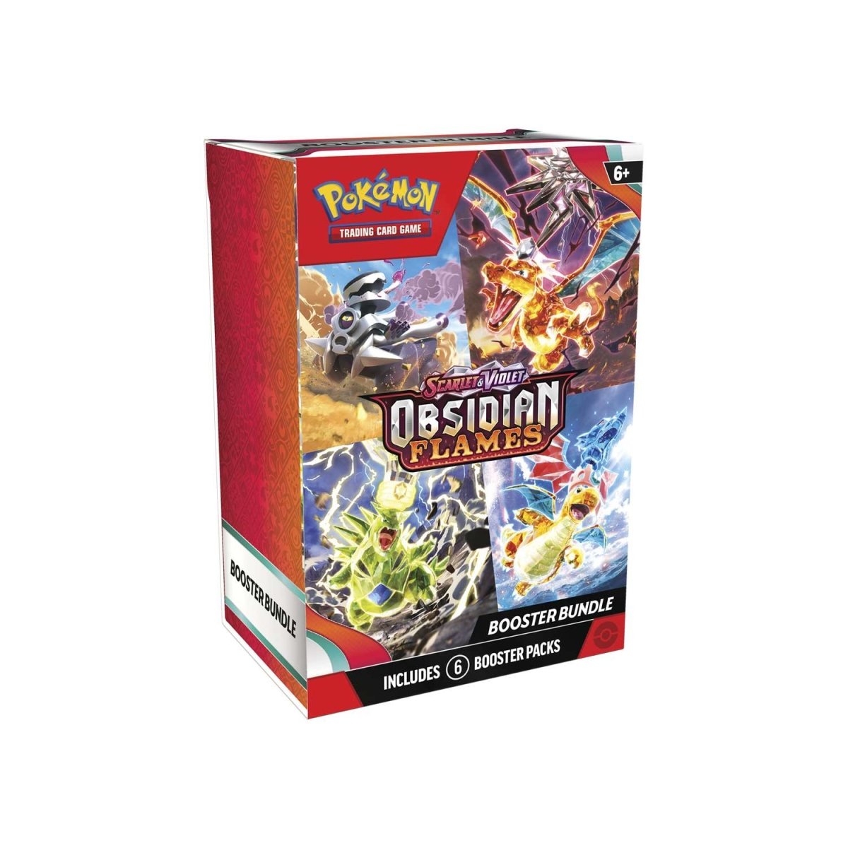 POKEMON - OBSIDIAN FLAMES - BOOSTER BUNDLE