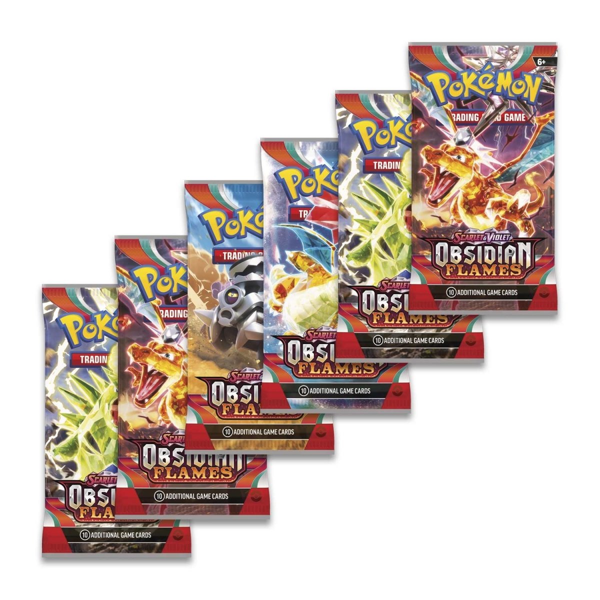 POKEMON - OBSIDIAN FLAMES - BOOSTER BUNDLE