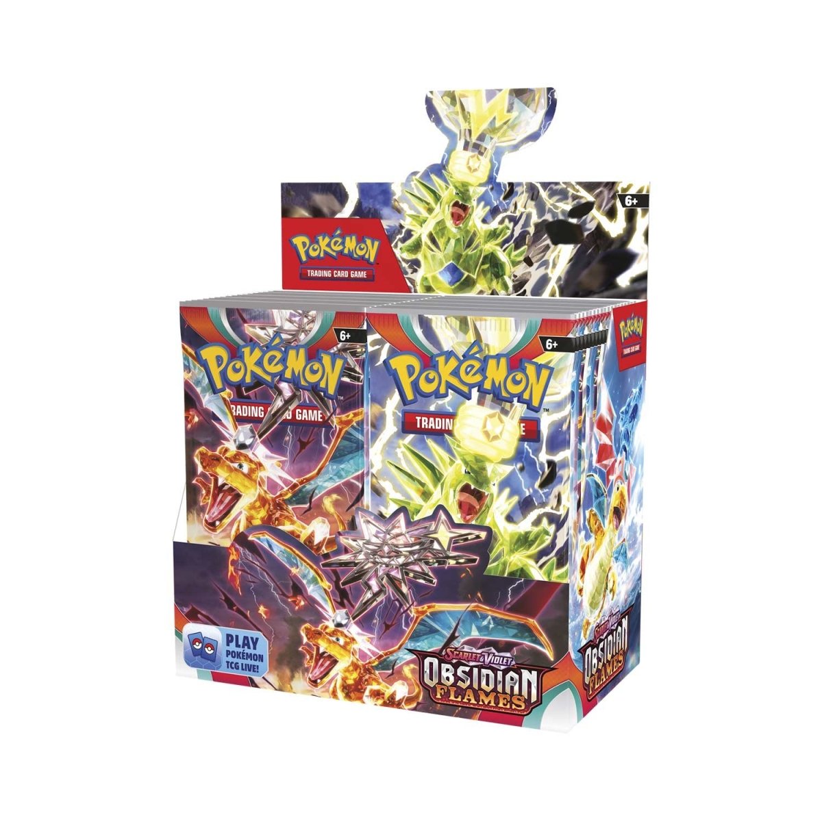 POKEMON - OBSIDIAN FLAMES - BOOSTER BOX