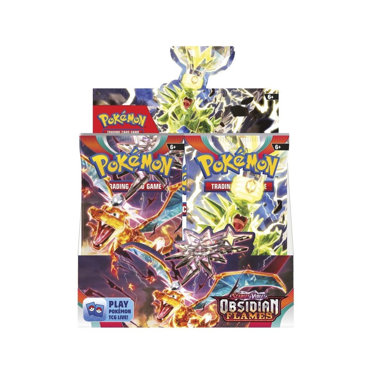 POKEMON - OBSIDIAN FLAMES - BOOSTER BOX