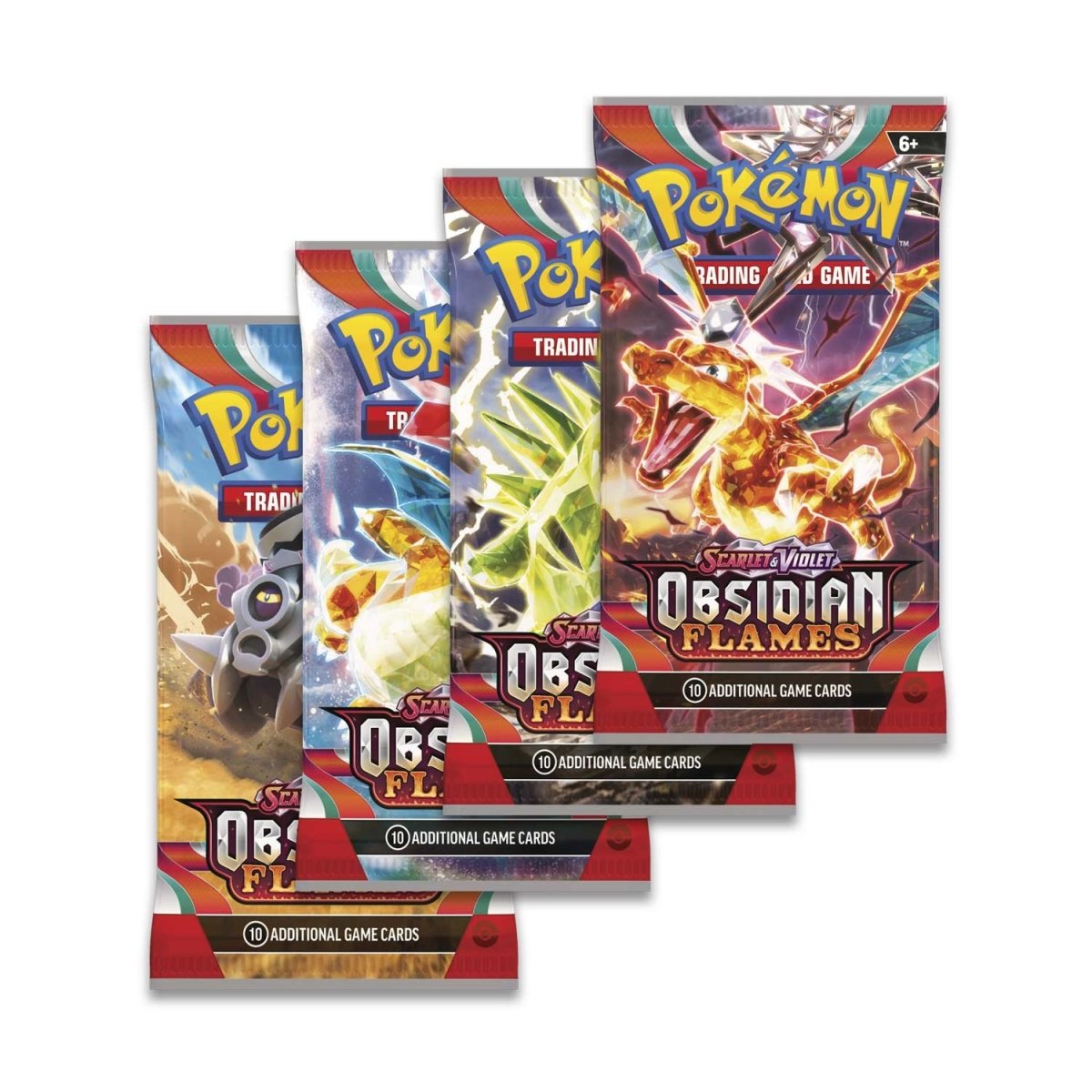 POKEMON - OBSIDIAN FLAMES - BOOSTER BOX