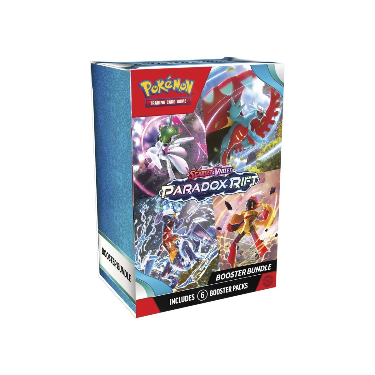 POKEMON - PARADOX RIFT - BOOSTER BUNDLE