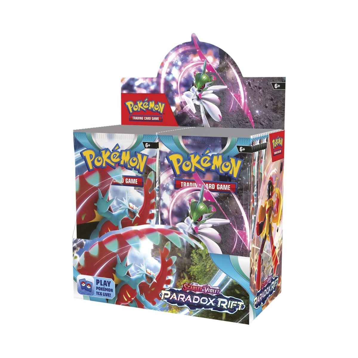 POKEMON - PARADOX RIFT - BOOSTER BOX