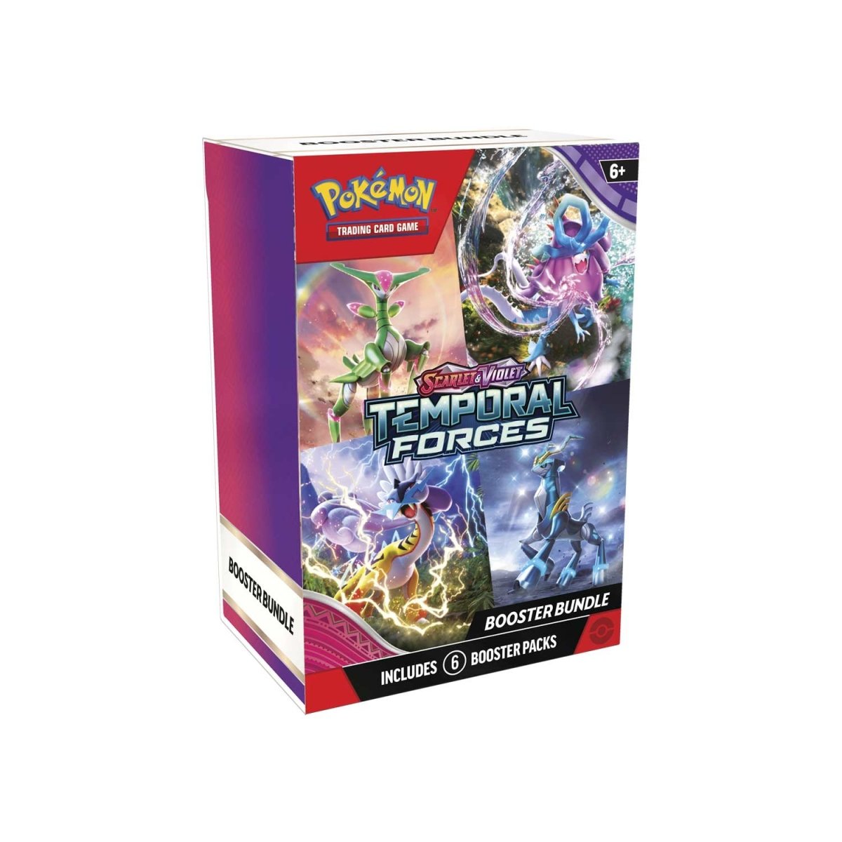 POKEMON - TEMPORAL FORCES - BOOSTER BUNDLE