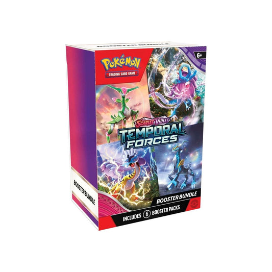 POKEMON - TEMPORAL FORCES - BOOSTER BUNDLE