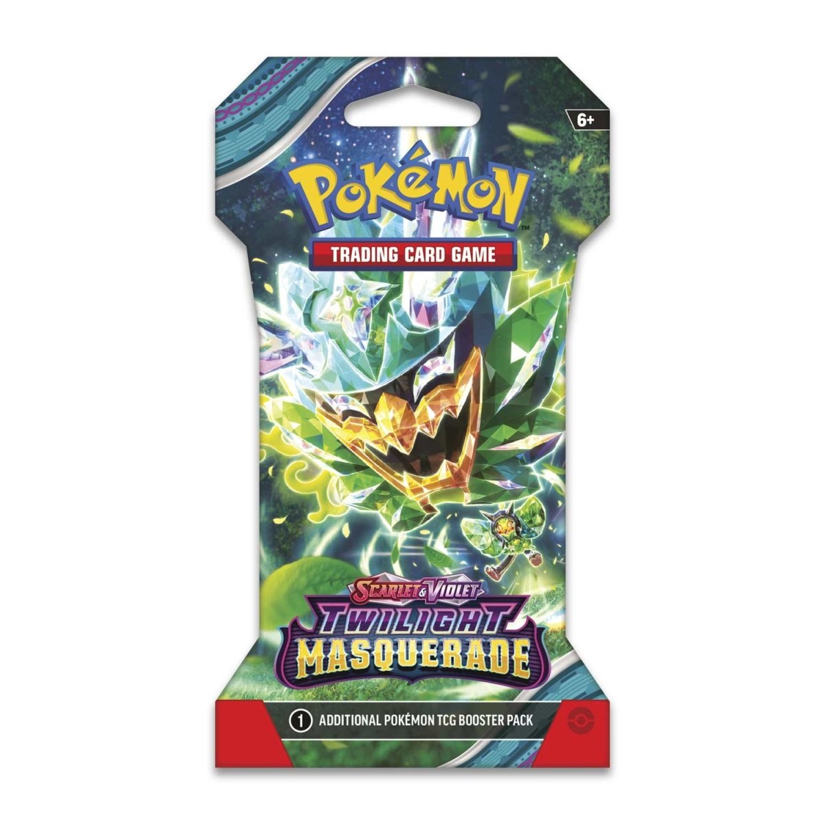 POKEMON - TWILIGHT MASQUERADE - SLEEVED BOOSTER