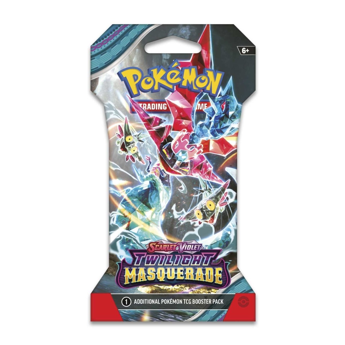 POKEMON - TWILIGHT MASQUERADE - SLEEVED BOOSTER