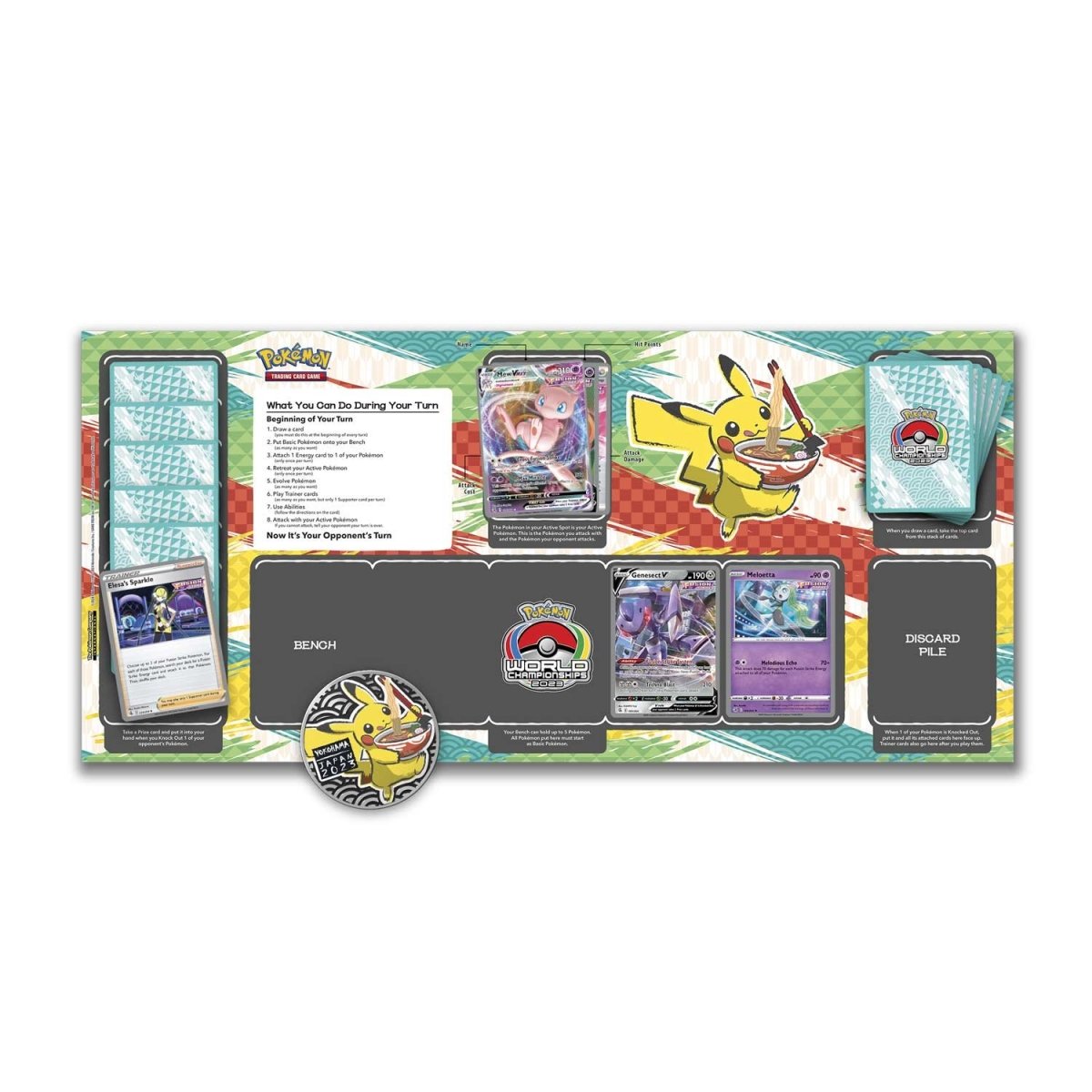 POKEMON - 2023 CHAMPIONSHIP BATTLE DECK - VANCE KELLEY, MEW'S REVENGE