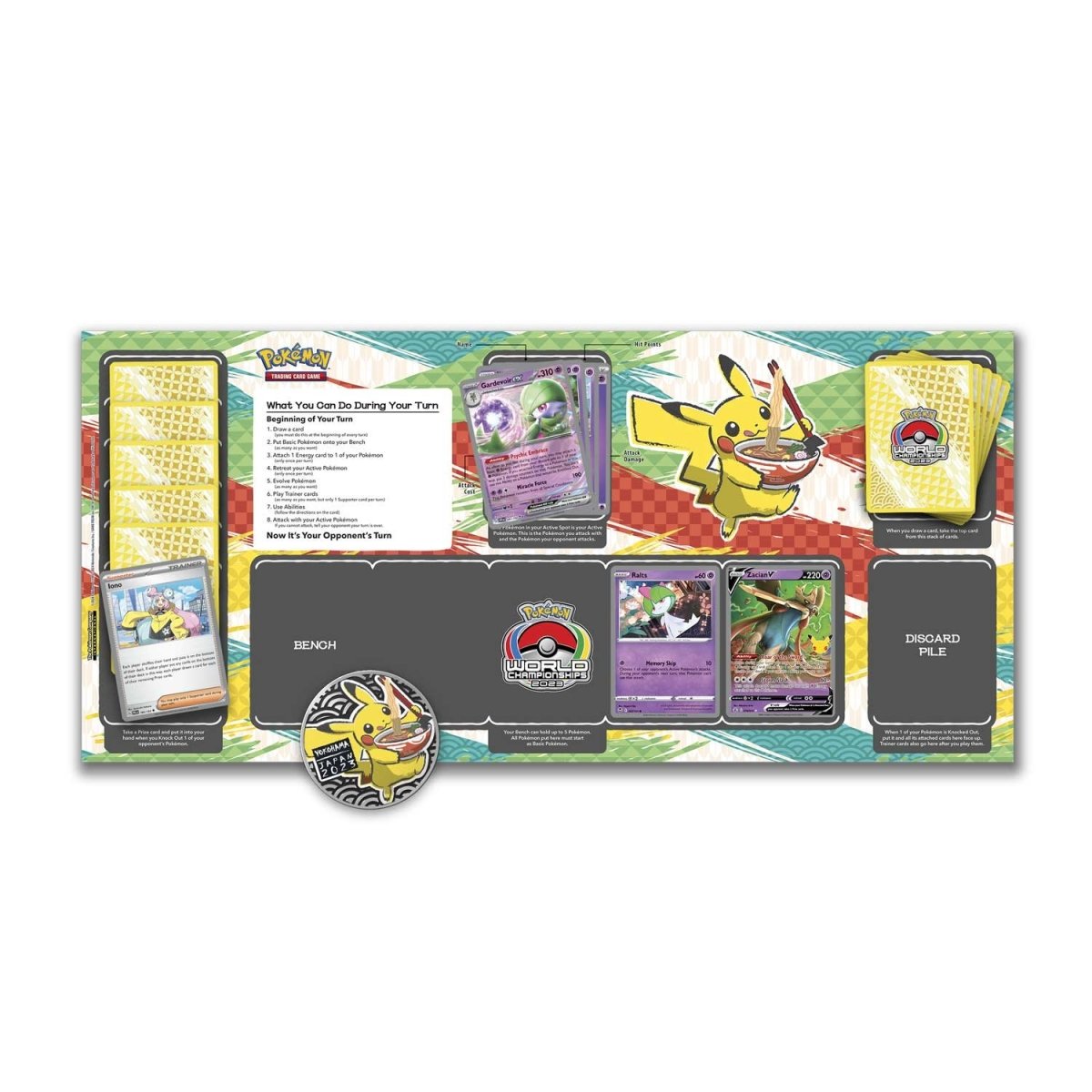 POKEMON - 2023 CHAMPIONSHIP BATTLE DECK - TORD REKLEV, PSYCHIC ELEGANCE