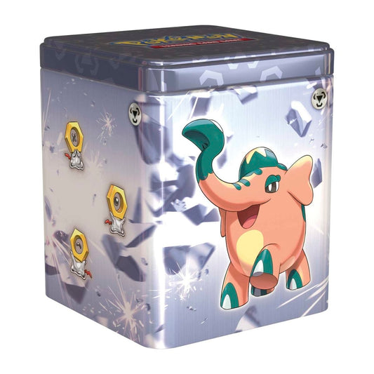 POKEMON - 2024 - STACKING TIN - STEEL