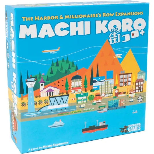 Machi Koro - 5th Anniversary Expansions