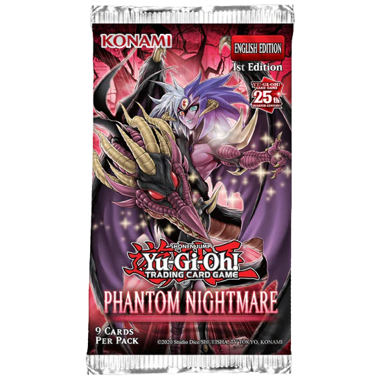 Yu-Gi-Oh! - Phantom Nightmare - Booster Pack