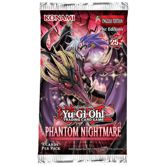 Yu-Gi-Oh! - Phantom Nightmare - Booster Pack