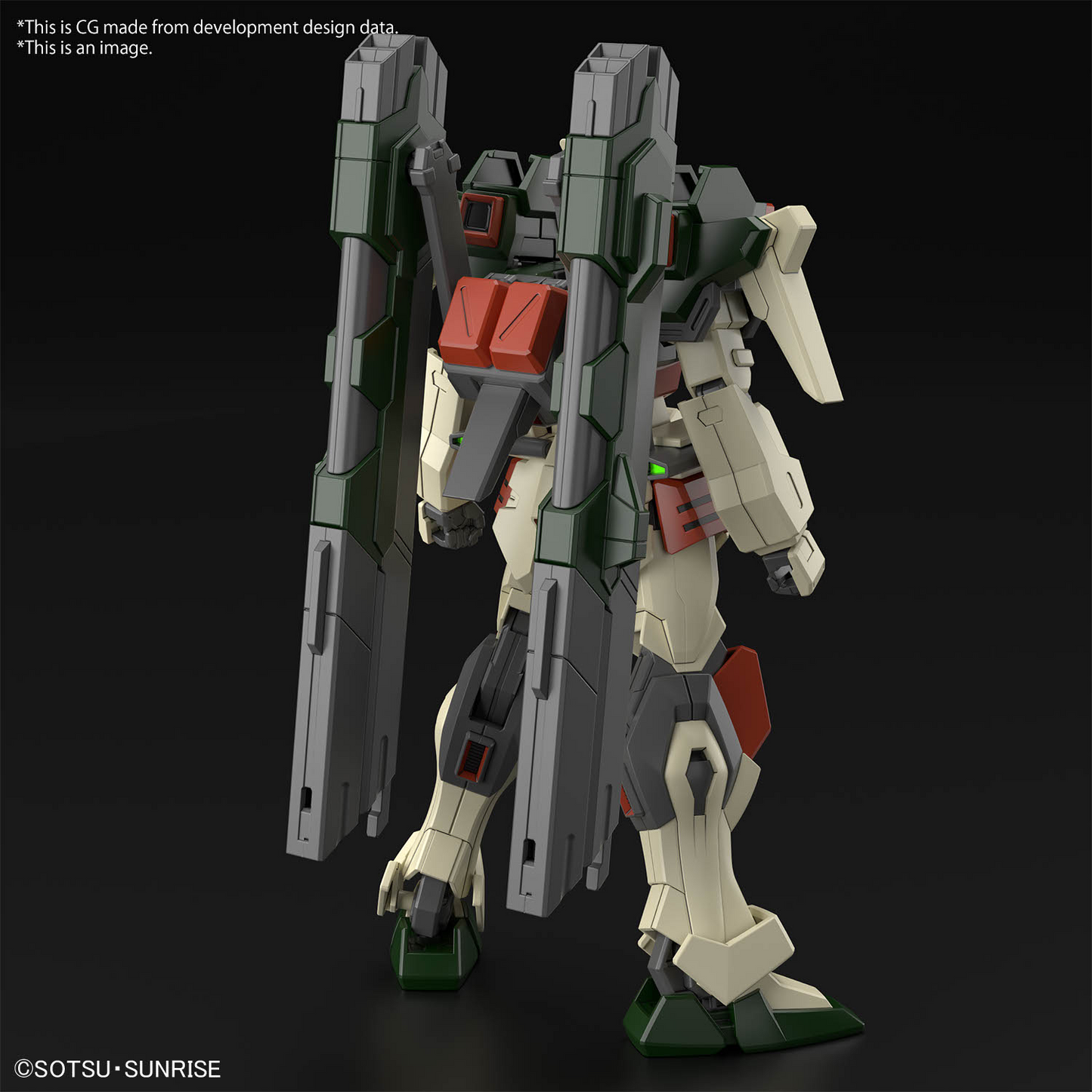 Bandai - HG - Lightning Buster Gundam 1/144 ( PRE-ORDER for Q4 2024 )