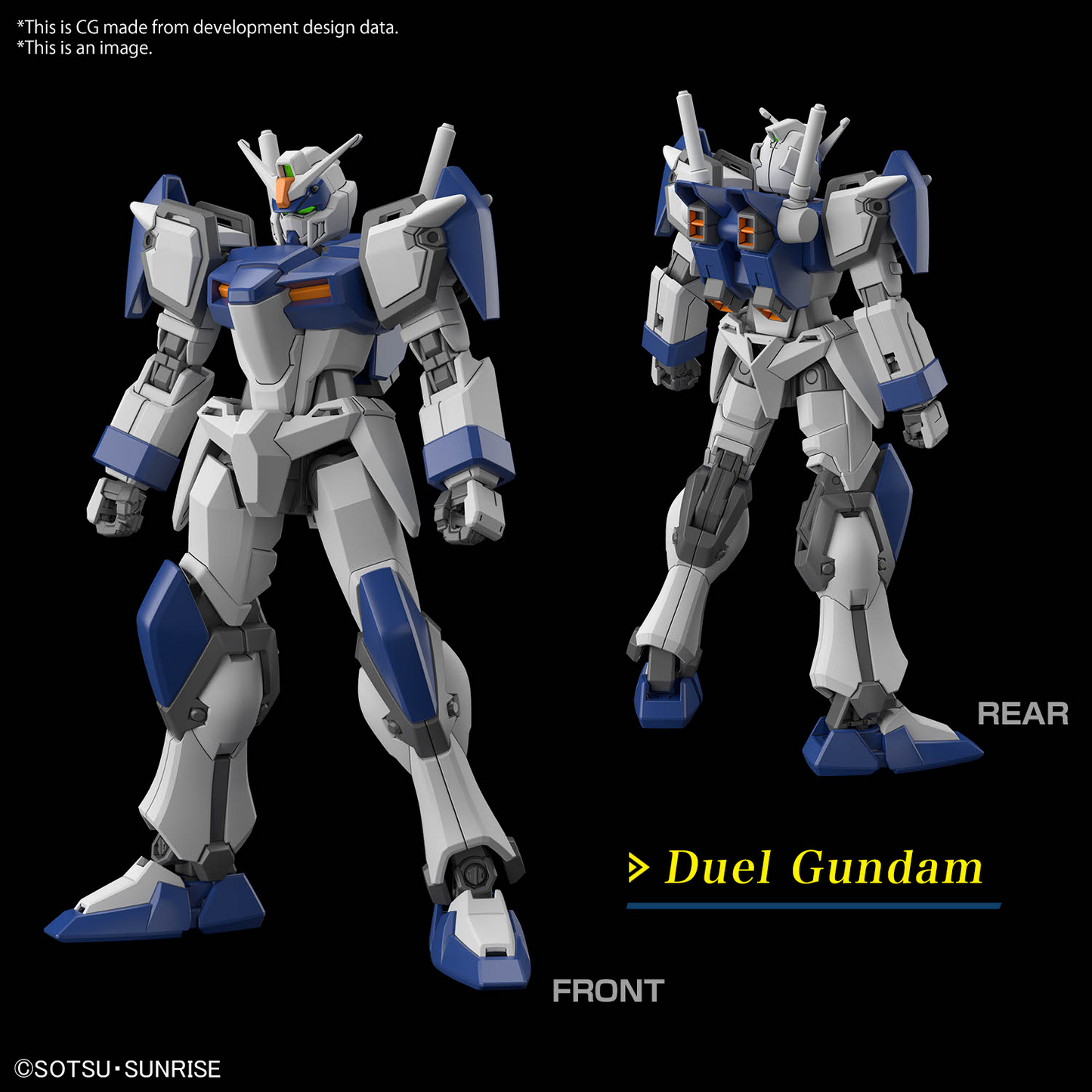 Bandai - HG - Duel Blitz Gundam 1/144