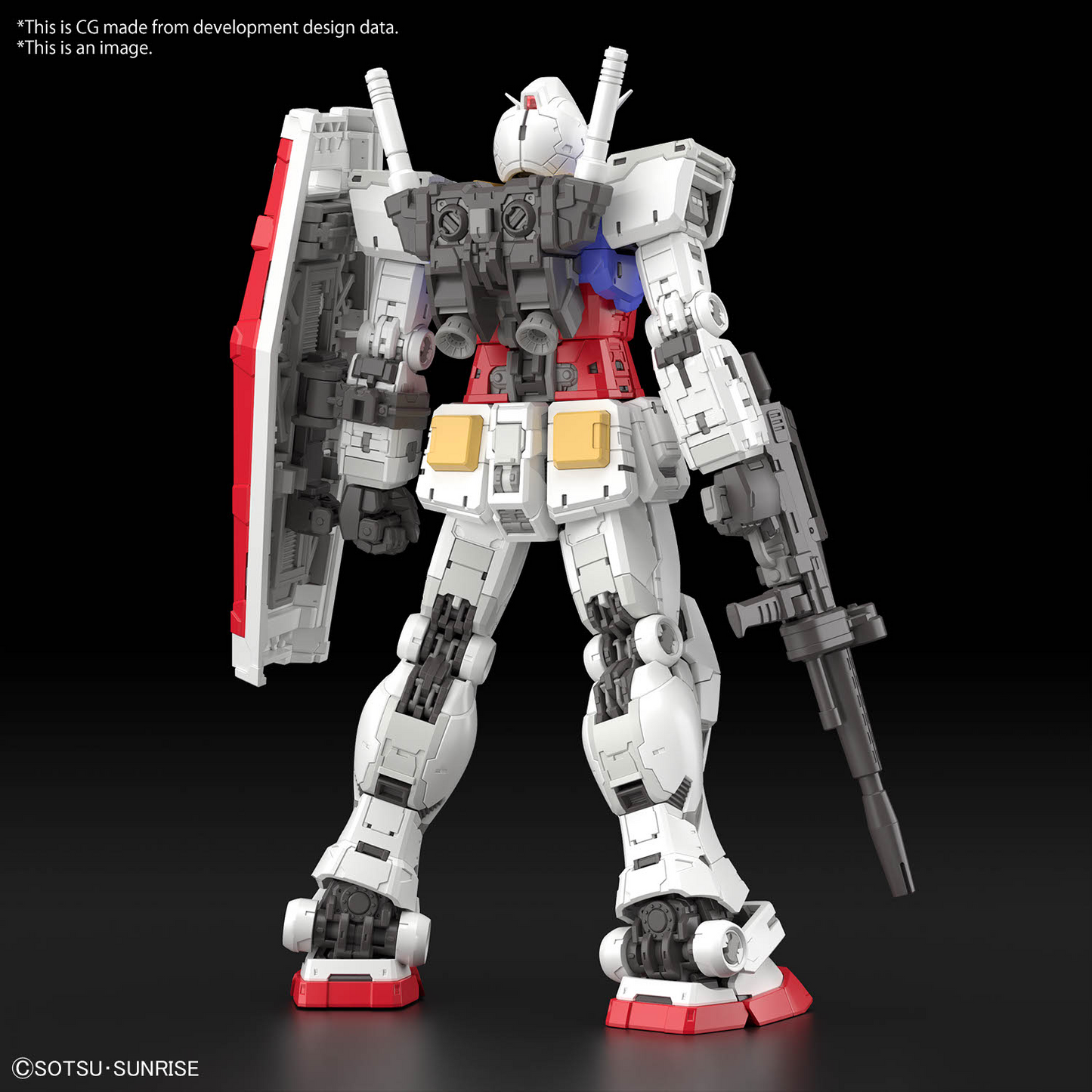 Bandai - RG - RX-78-2 Gundam Ver. 2.0 1/144