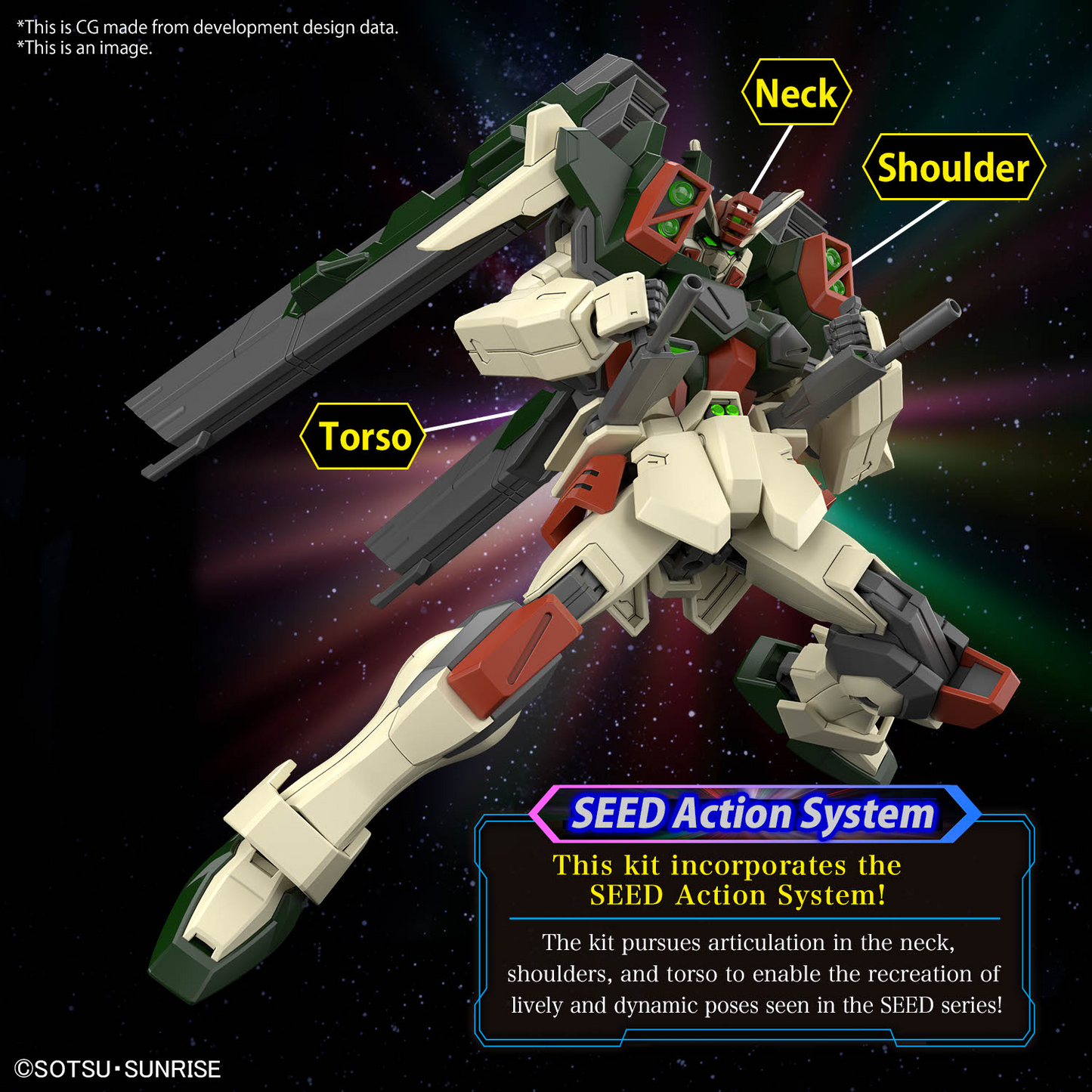 Bandai - HG - Lightning Buster Gundam 1/144 ( PRE-ORDER for Q4 2024 )