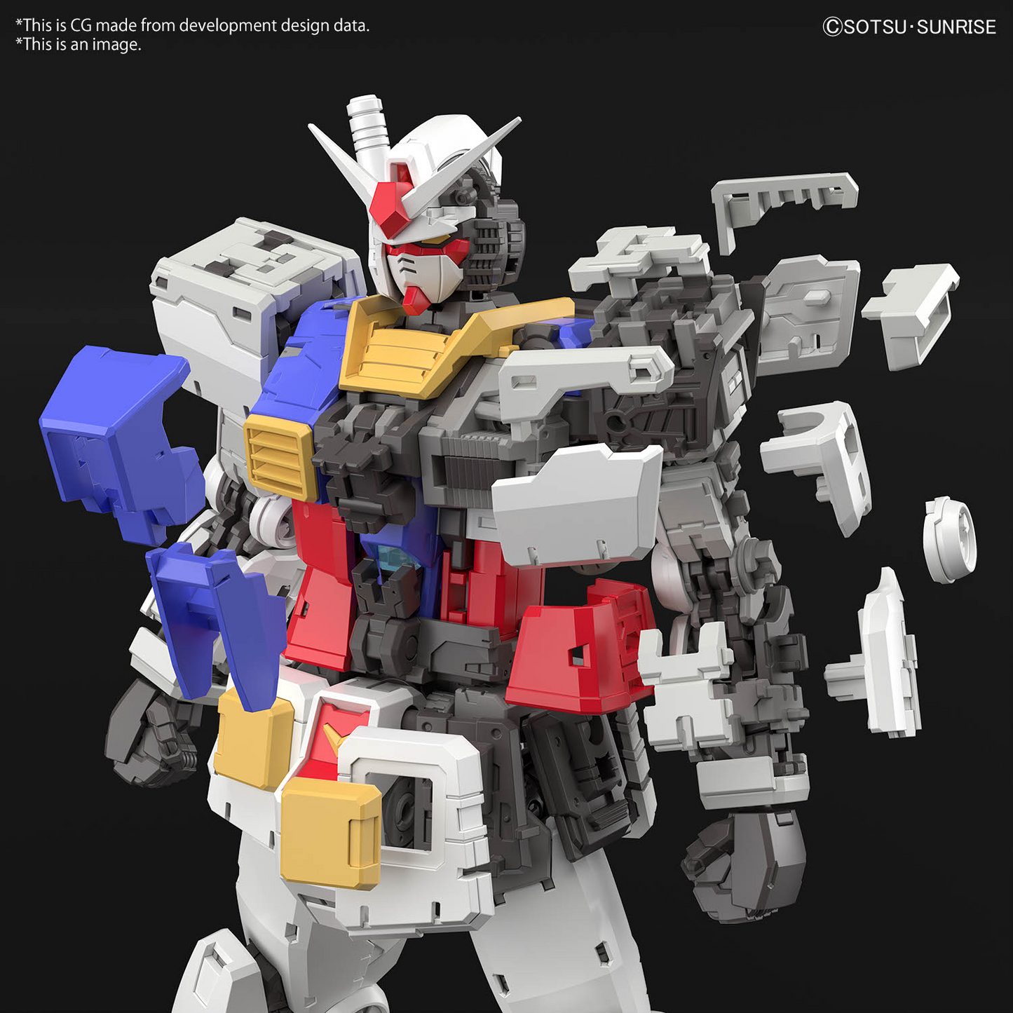 Bandai - RG - RX-78-2 Gundam Ver. 2.0 1/144